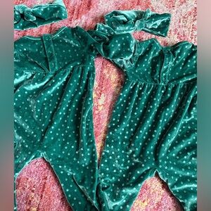 Twin Girl One piece Outfits